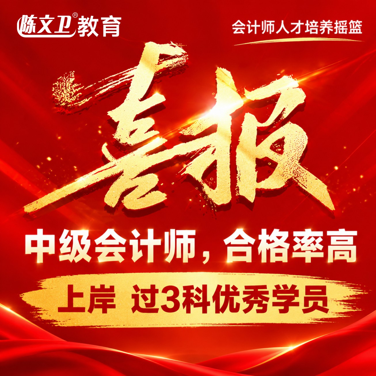 🔥霸屏！26年中级会计成绩已出